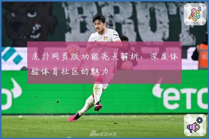 虎扑网页版功能亮点解析，深度体验体育社区的魅力